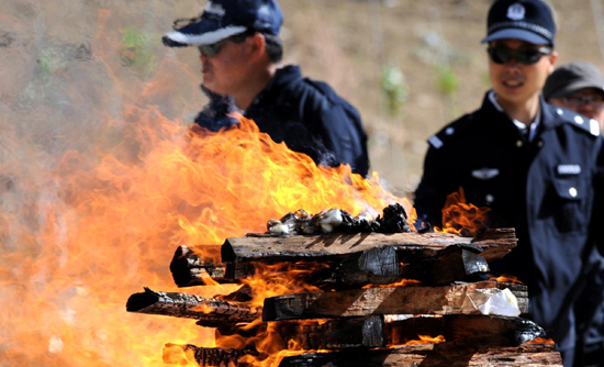 Anti-drug campaigns launched across China