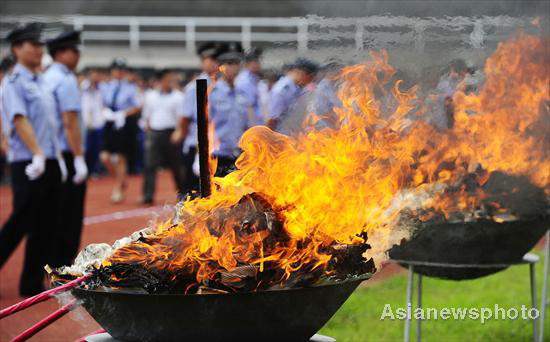 Anti-drug campaigns launched across China