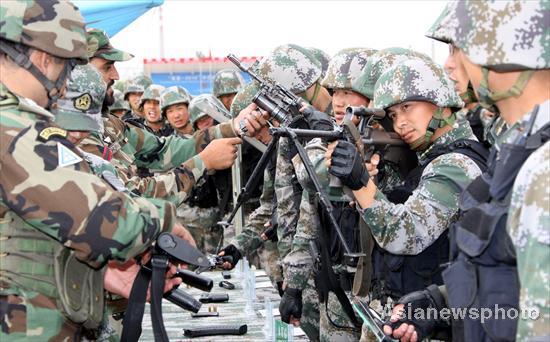 China, Pakistan stage joint anti-terror drill