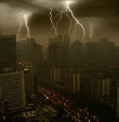 Heaviest rain pounds Chongqing