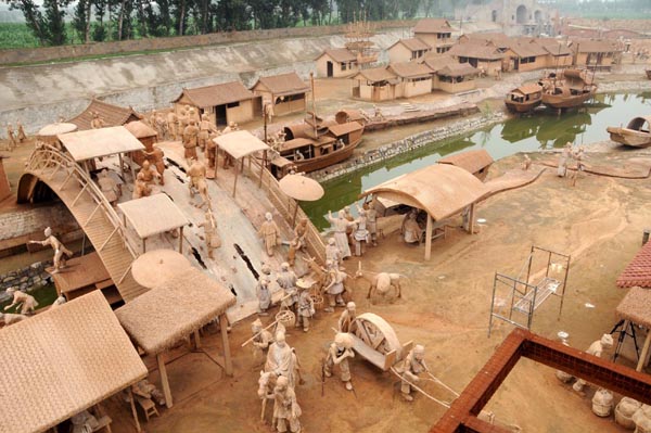 History in clay at Qingming Festival