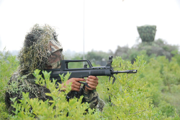 Beijing under attack in PLA air defense drill