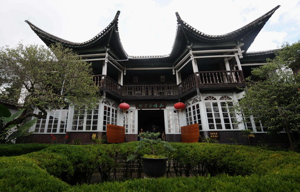 Heshun Library still standing after 80 years