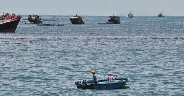 Red tide re-emerges in S China