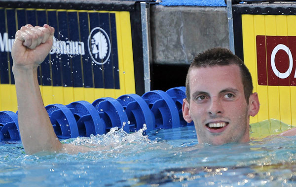 Winners at Pan Pacific Swimming Championships