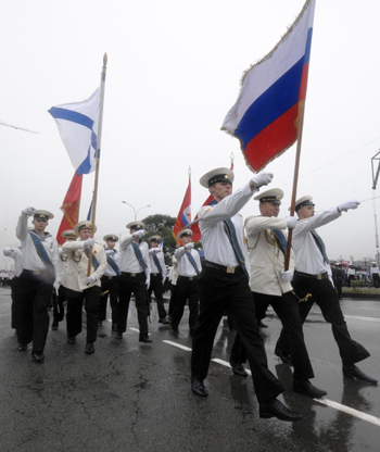 Marking the end of war 65 years on