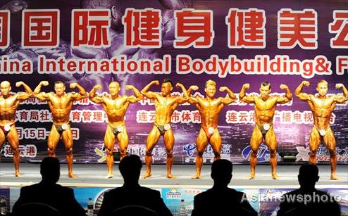 Bodybuilding competition kicks off in E China