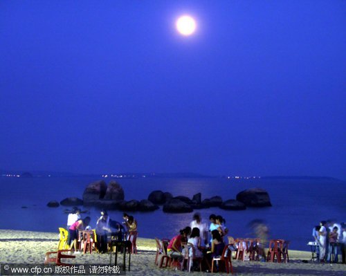 Destinations for Mid-Autumn Festival