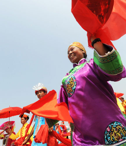 Culture carnival kicks off in S China