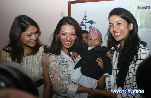 Shortest man becomes Nepal's tourism ambassador