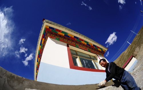 New homes for Yushu quake survivors