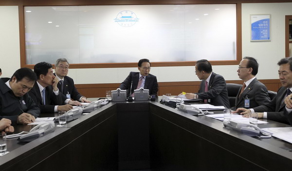 ROK calls for firm response