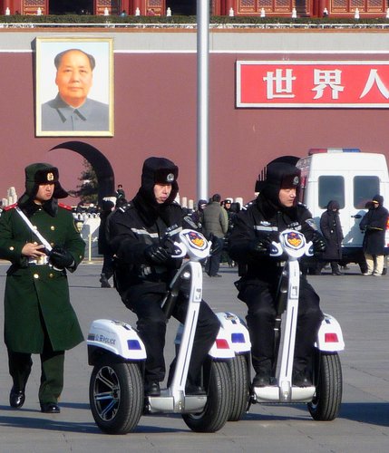 Easy patrols on two wheels