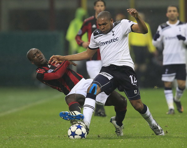 Tottenham Hotspur beats AC Milan 1-0