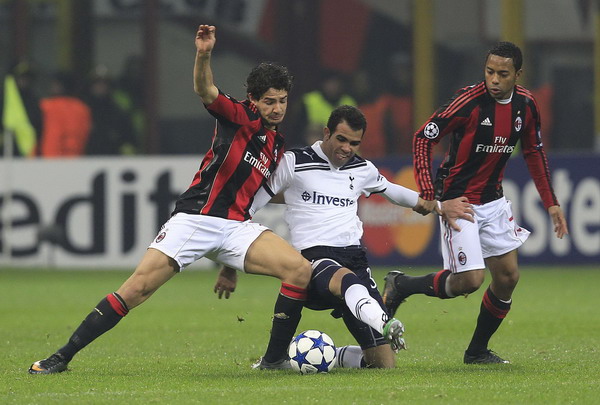 Tottenham Hotspur beats AC Milan 1-0