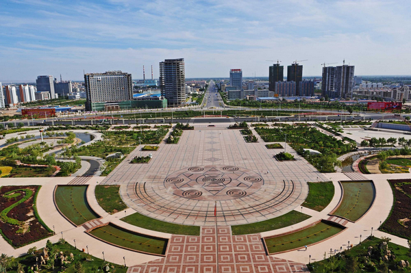 Yinchuan awarded for pleasant human habitat environment