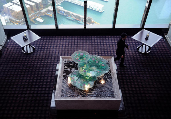 World's highest hotel opens in Hong Kong