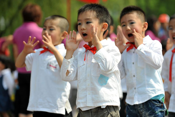 Children's Day festivities for parents and kids