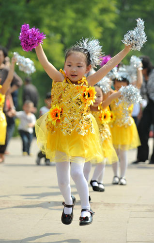 Children's Day festivities for parents and kids