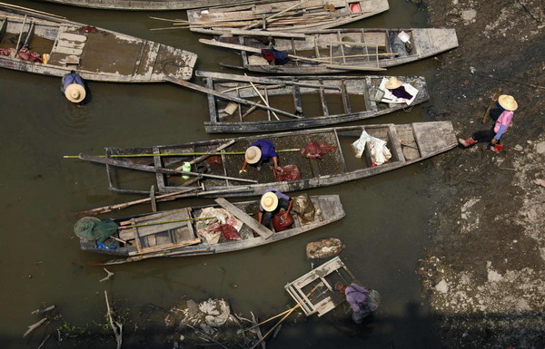 35m affected by severe drought in China