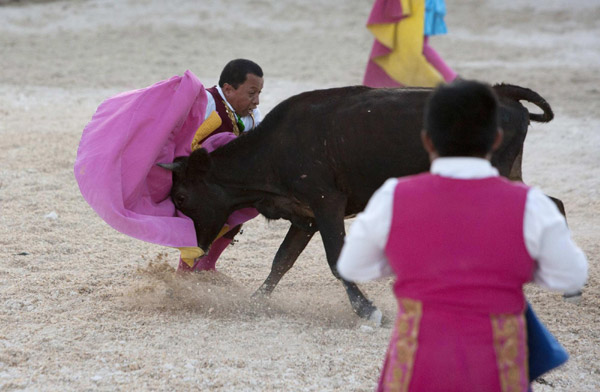 Dwarf Bullfighters in Mexico