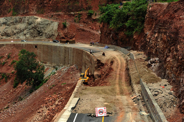 Tried and failed: Chinese road opens to fatalities