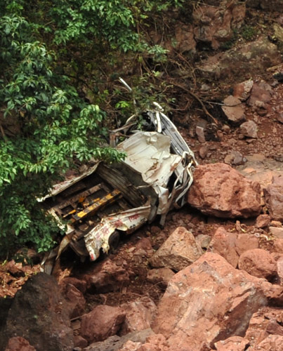 Tried and failed: Chinese road opens to fatalities