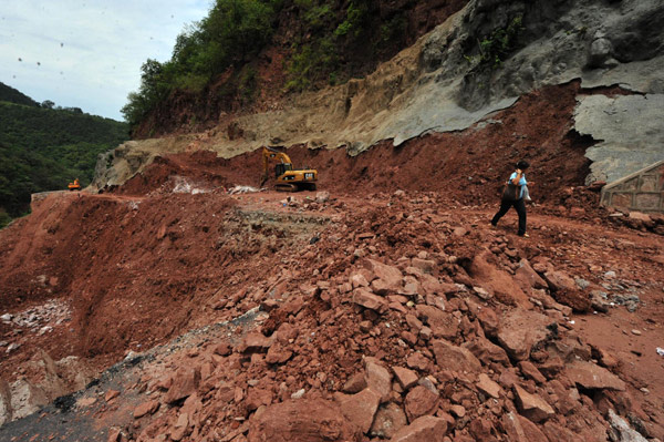 Tried and failed: Chinese road opens to fatalities