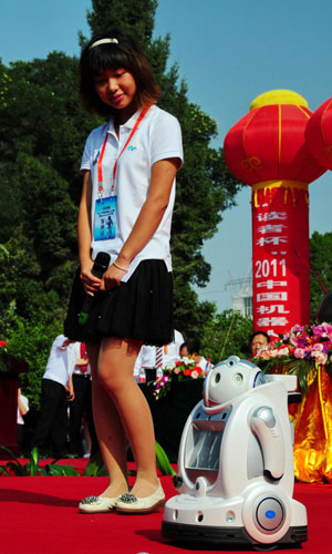 China robot competition kicks off