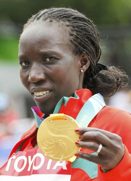 Kiplagat leads Kenya marathon sweep at Daegu worlds