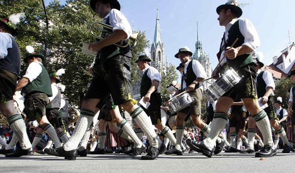 World's biggest beer fest opens in Munich