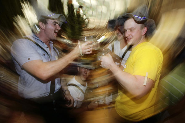 World's biggest beer fest opens in Munich