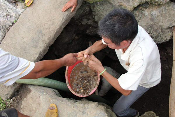 Drinking water shortage in S China