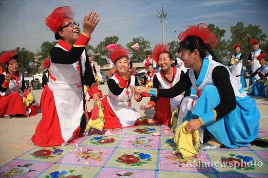 Celebrations for National Day across China