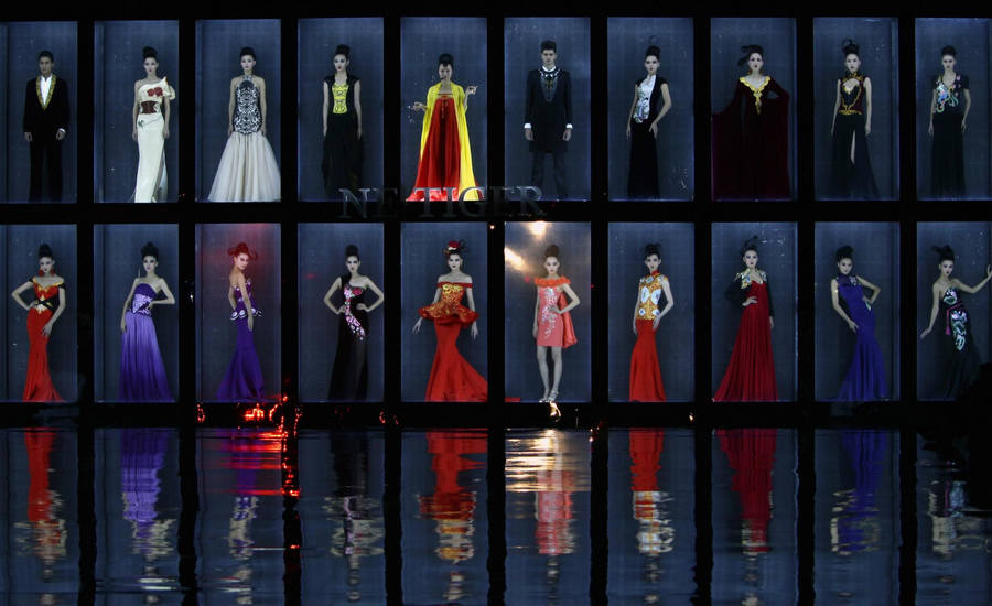 China Fashion Week for Spring/Summer 2012