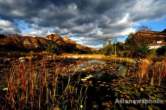 Autumn photos: Suburban Beijing