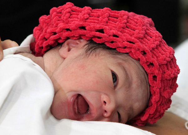 Seven billionth baby born in Philippines