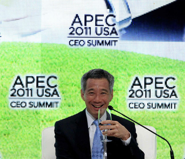 Photos: Leaders speak at APEC summit