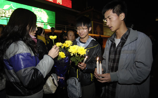 Young victims of school bus crash mourned