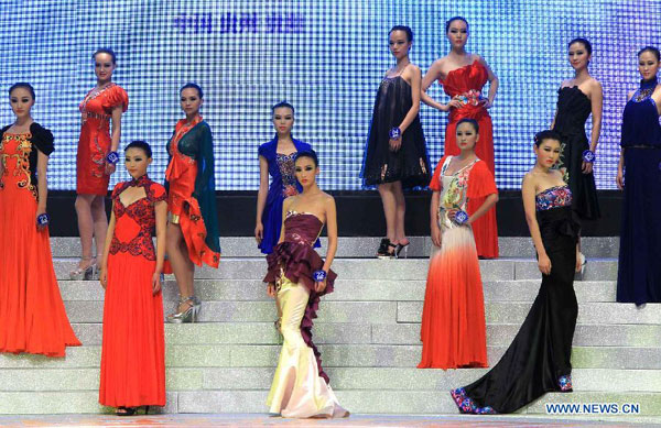 Beauty contest for ethnic models