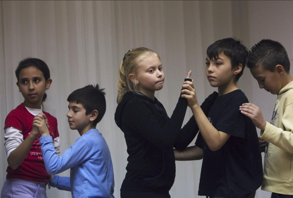 Dancing classrooms in Israel