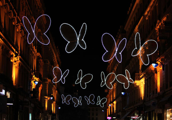 Festival of Lights marked in Lyon