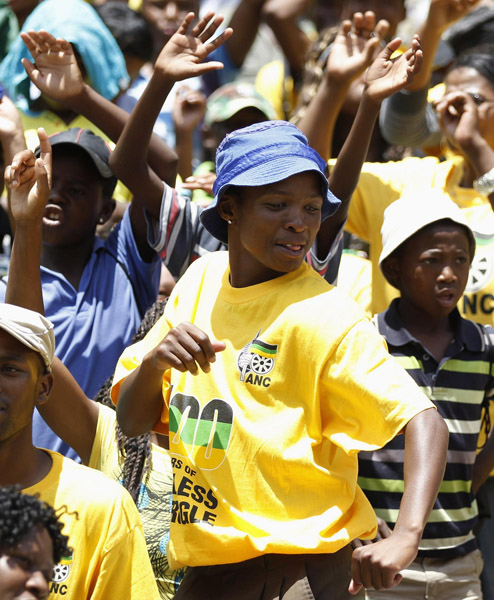 African National Congress celebrates centenary