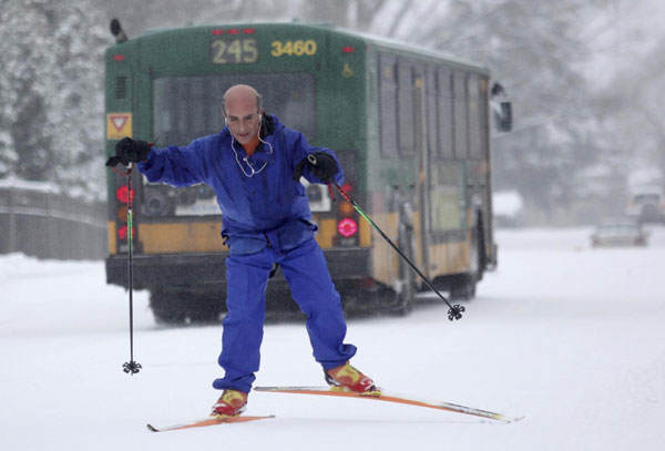 Washington braced for epic snowstorm