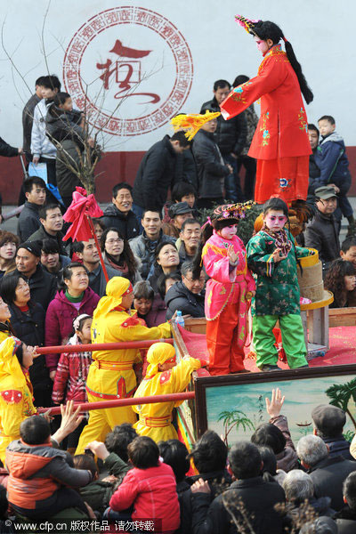 Culture festival held in E China