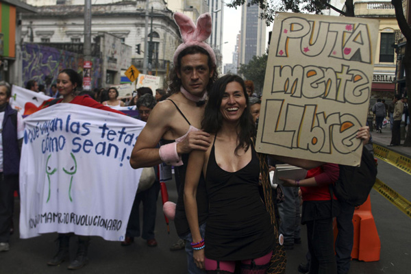 SlutWalk in Colombia