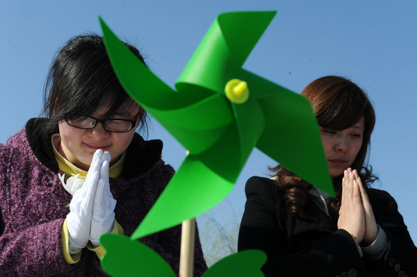 Ashes laid to rest at green funeral