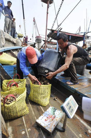 The last fishing village in Tianjin