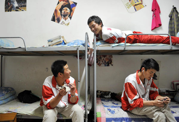 A diary on the gaokao battlefield