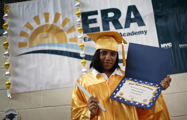 Inmates graduate with diploma at detention center